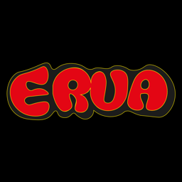 Erva Pizza, Burrito und Burger logo.