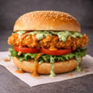 Crispy Chicken Burger