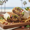 Californian Birria Beef Burrito